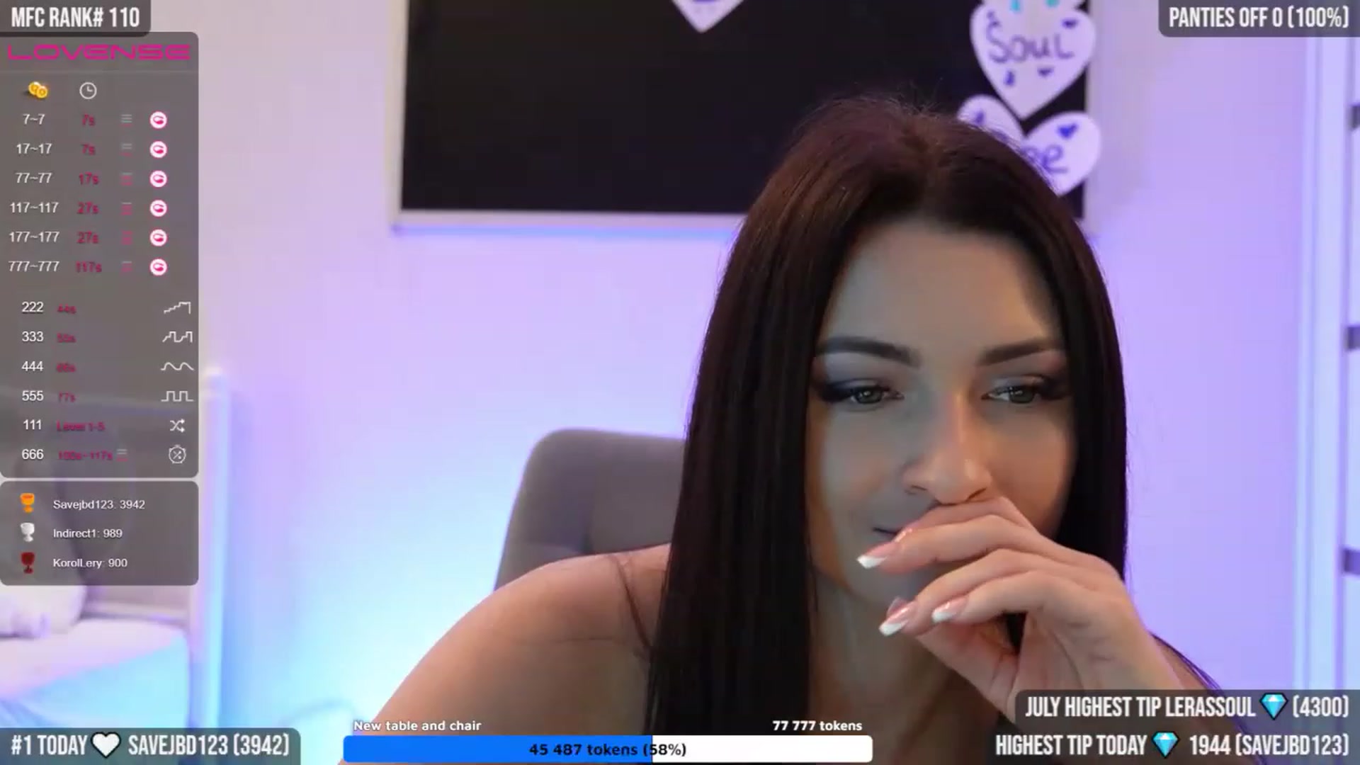 Gallery image thumbnail from TighttAss's myfreecams stream on, 07/08/2023, 05:57 image 14 of 20