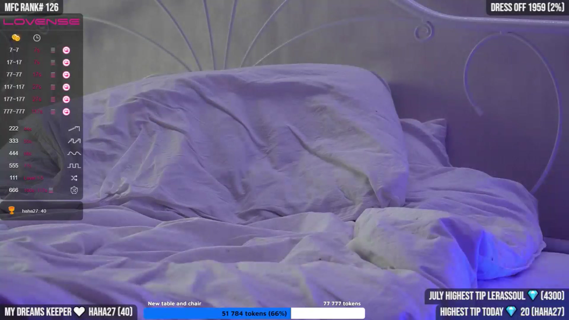 Gallery image thumbnail from TighttAss's myfreecams stream on, 07/10/2023, 04:01 image 11 of 20