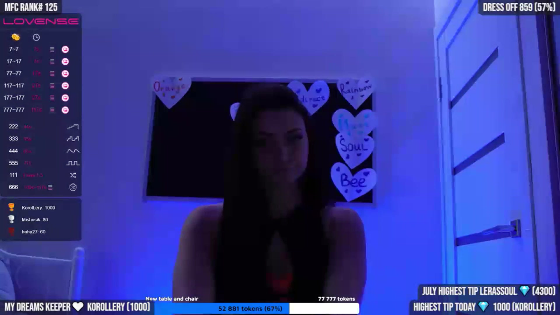 Gallery image thumbnail from TighttAss's myfreecams stream on, 07/10/2023, 04:37 image 19 of 20