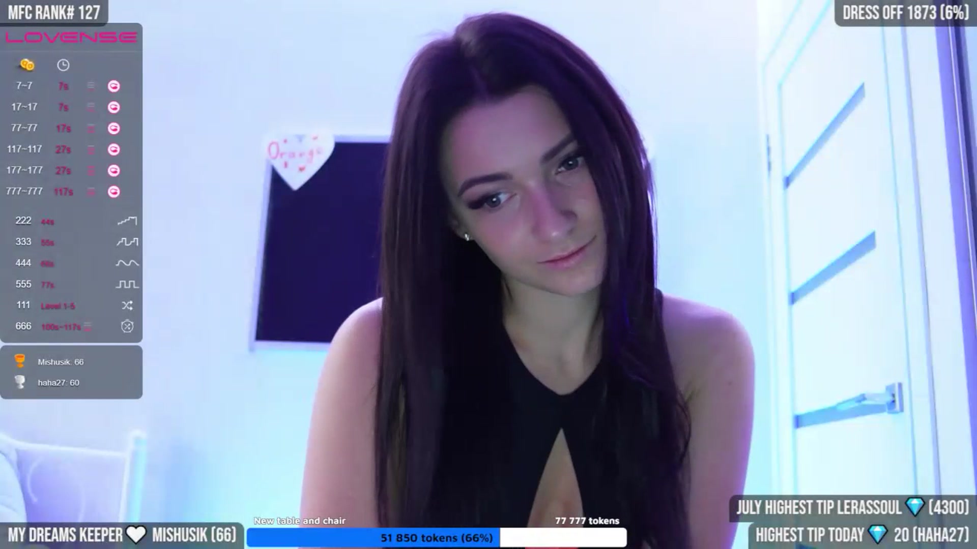 Gallery image thumbnail from TighttAss's myfreecams stream on, 07/10/2023, 04:37 image 12 of 20