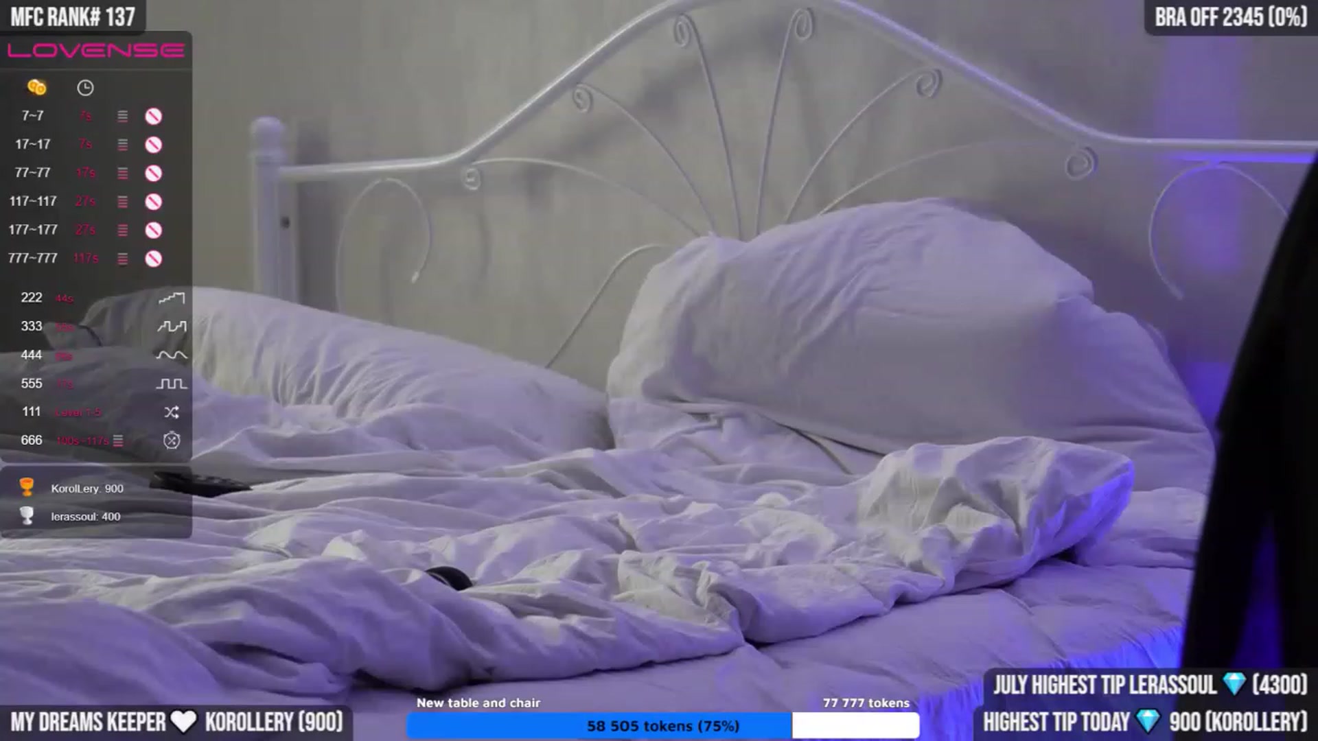 Gallery image thumbnail from TighttAss's myfreecams stream on, 07/12/2023, 04:32 image 2 of 20