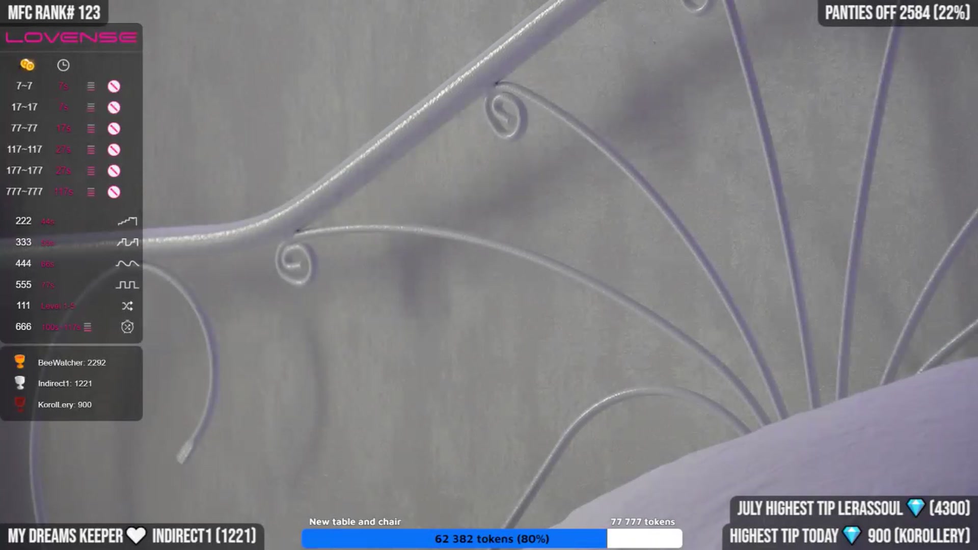 Gallery image thumbnail from TighttAss's myfreecams stream on, 07/12/2023, 05:23 image 4 of 20