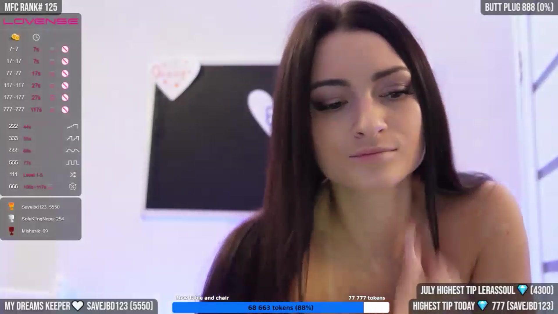 Gallery image thumbnail from TighttAss's myfreecams stream on, 07/13/2023, 04:45 image 20 of 20