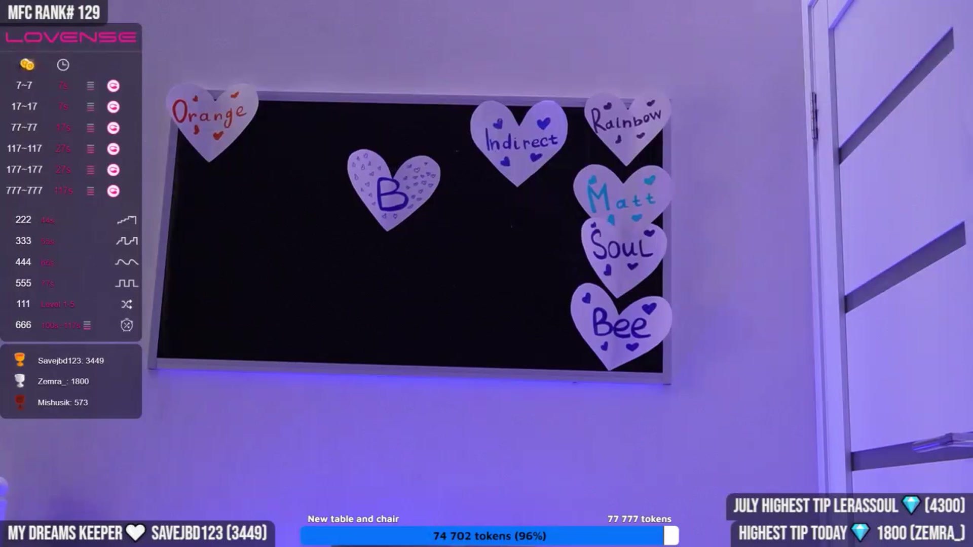 Gallery image thumbnail from TighttAss's myfreecams stream on, 07/15/2023, 05:51 image 16 of 20