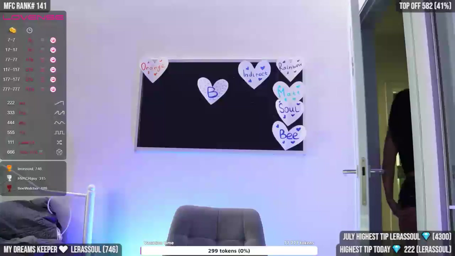 Gallery image thumbnail from TighttAss's myfreecams stream on, 07/17/2023, 03:58 image 15 of 20
