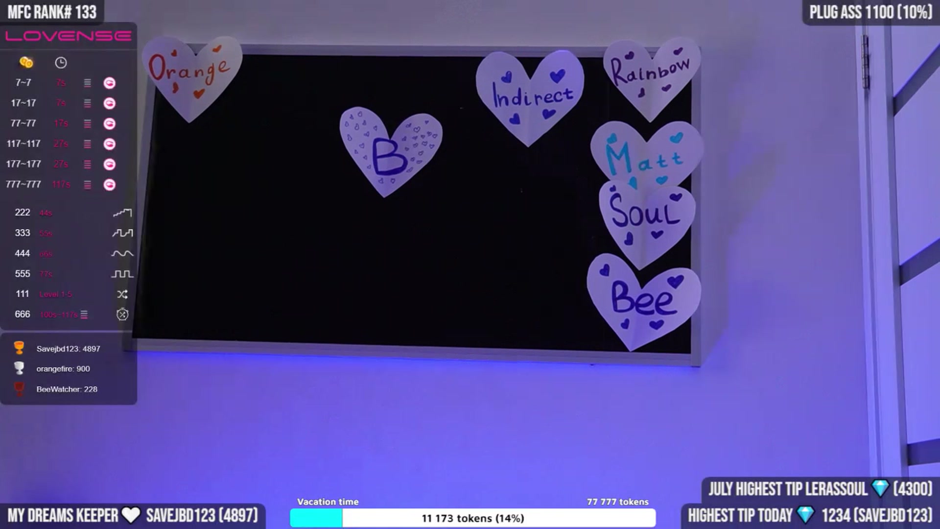 Gallery image thumbnail from TighttAss's myfreecams stream on, 07/19/2023, 04:32 image 16 of 20