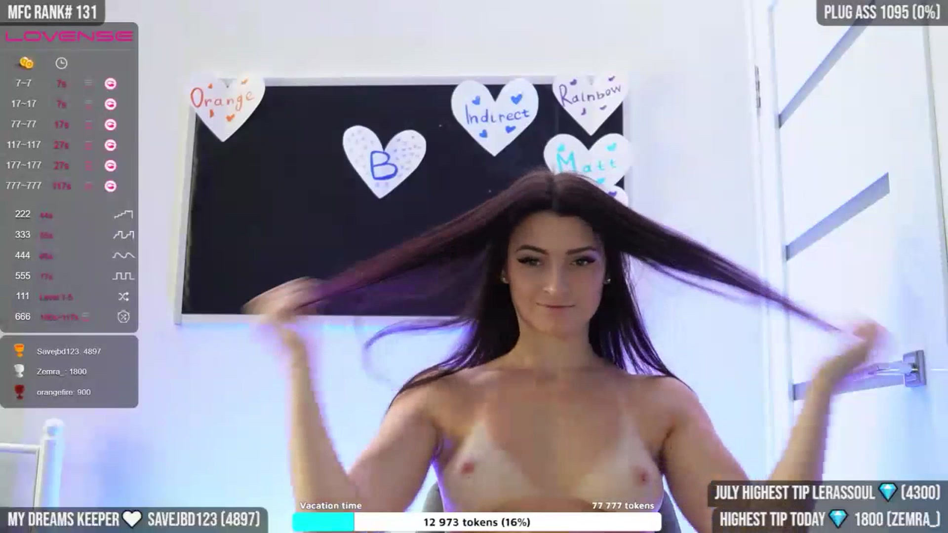 Gallery image thumbnail from TighttAss's myfreecams stream on, 07/19/2023, 04:56 image 12 of 20