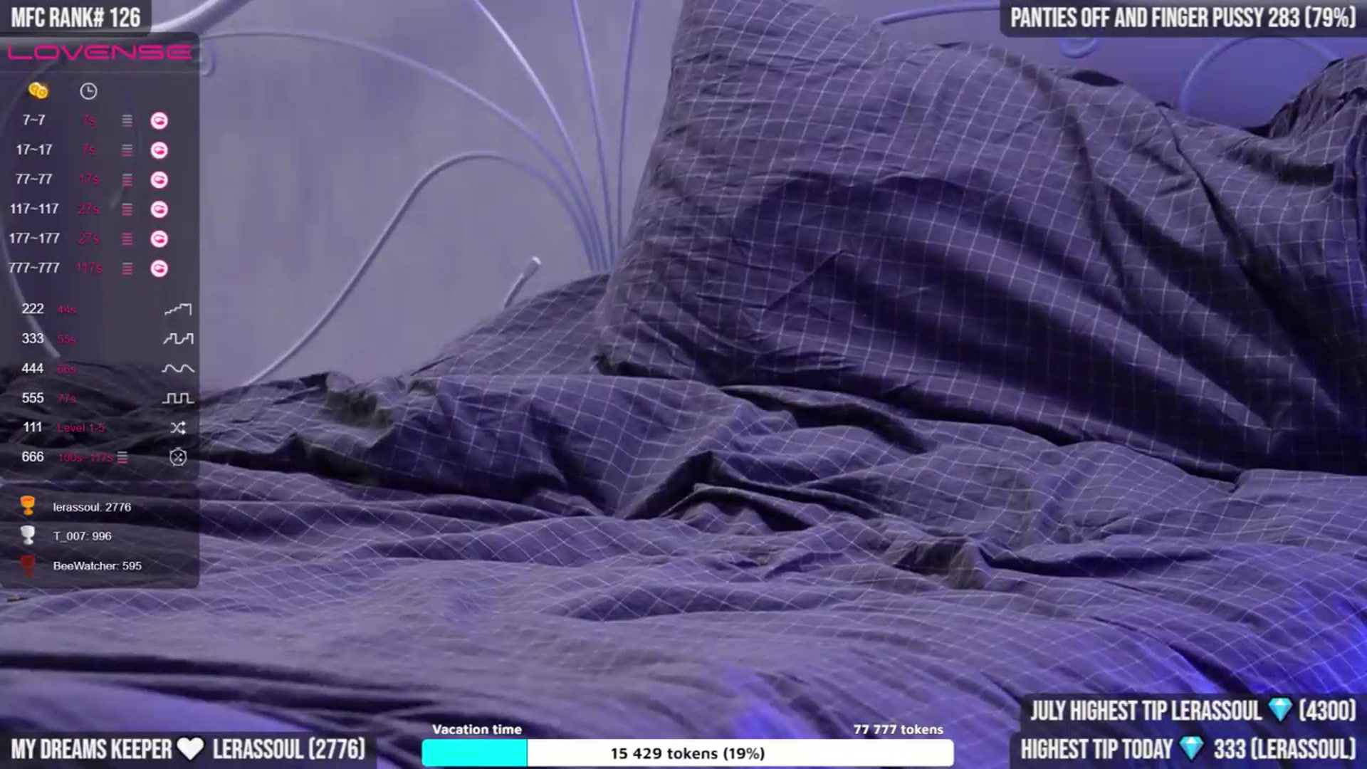 Gallery image thumbnail from TighttAss's myfreecams stream on, 07/20/2023, 05:43 image 18 of 20