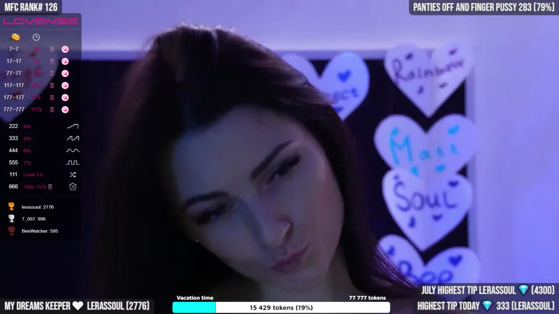Gallery image thumbnail from TighttAss's myfreecams stream on, 07/20/2023, 05:43 image 19 of 20
