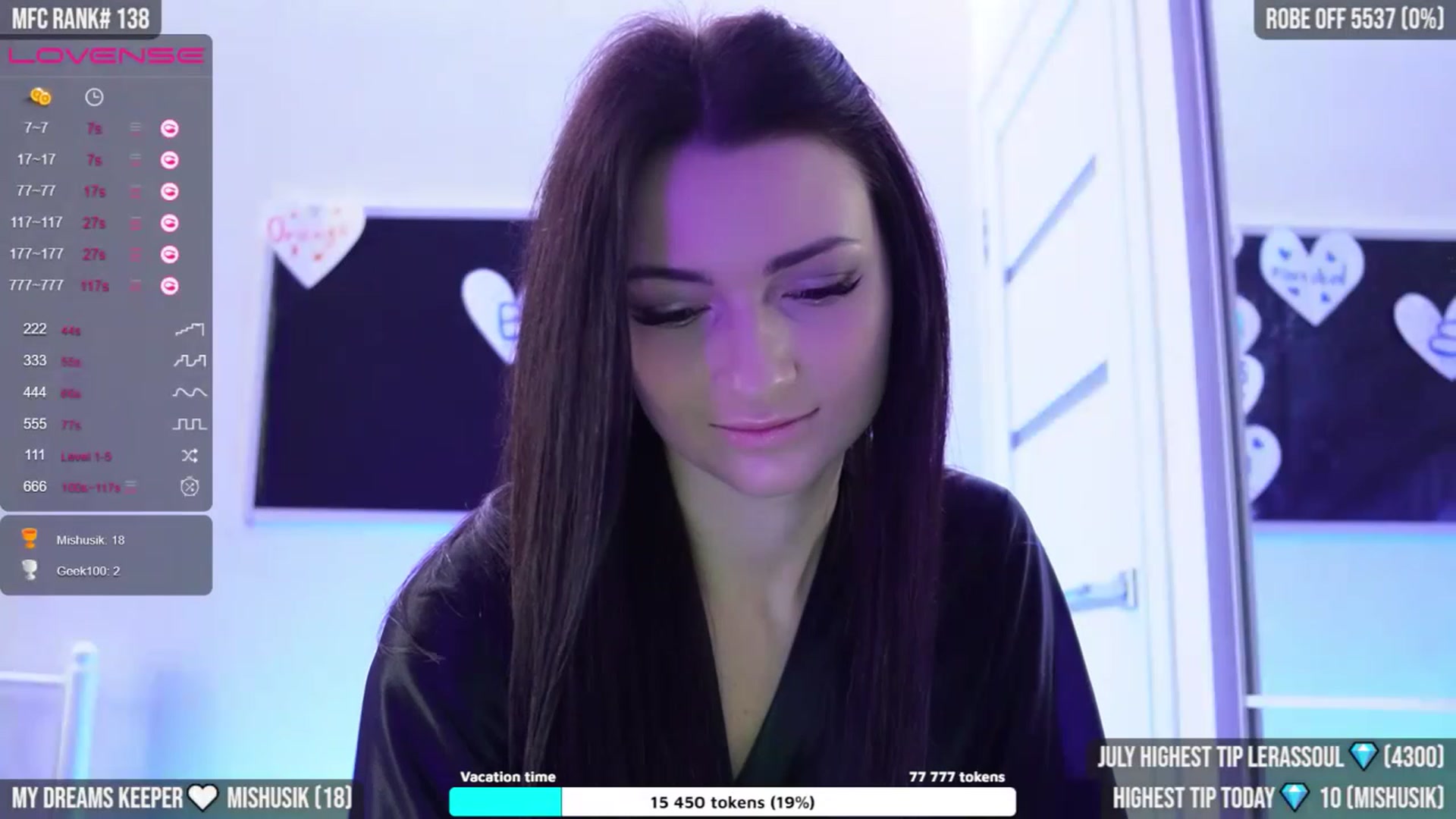 Gallery image thumbnail from TighttAss's myfreecams stream on, 07/21/2023, 04:23 image 4 of 20