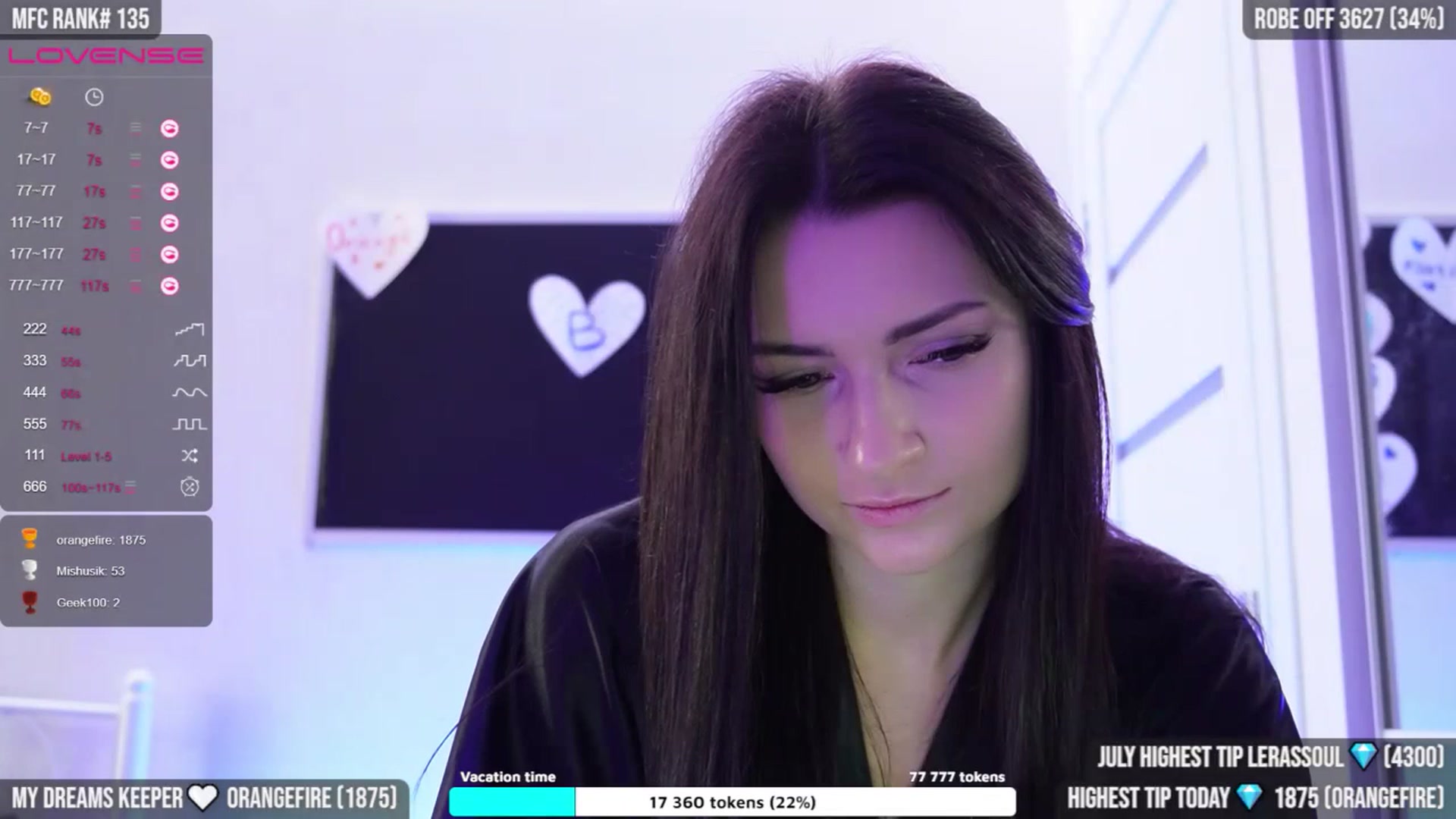 Gallery image thumbnail from TighttAss's myfreecams stream on, 07/21/2023, 04:23 image 20 of 20