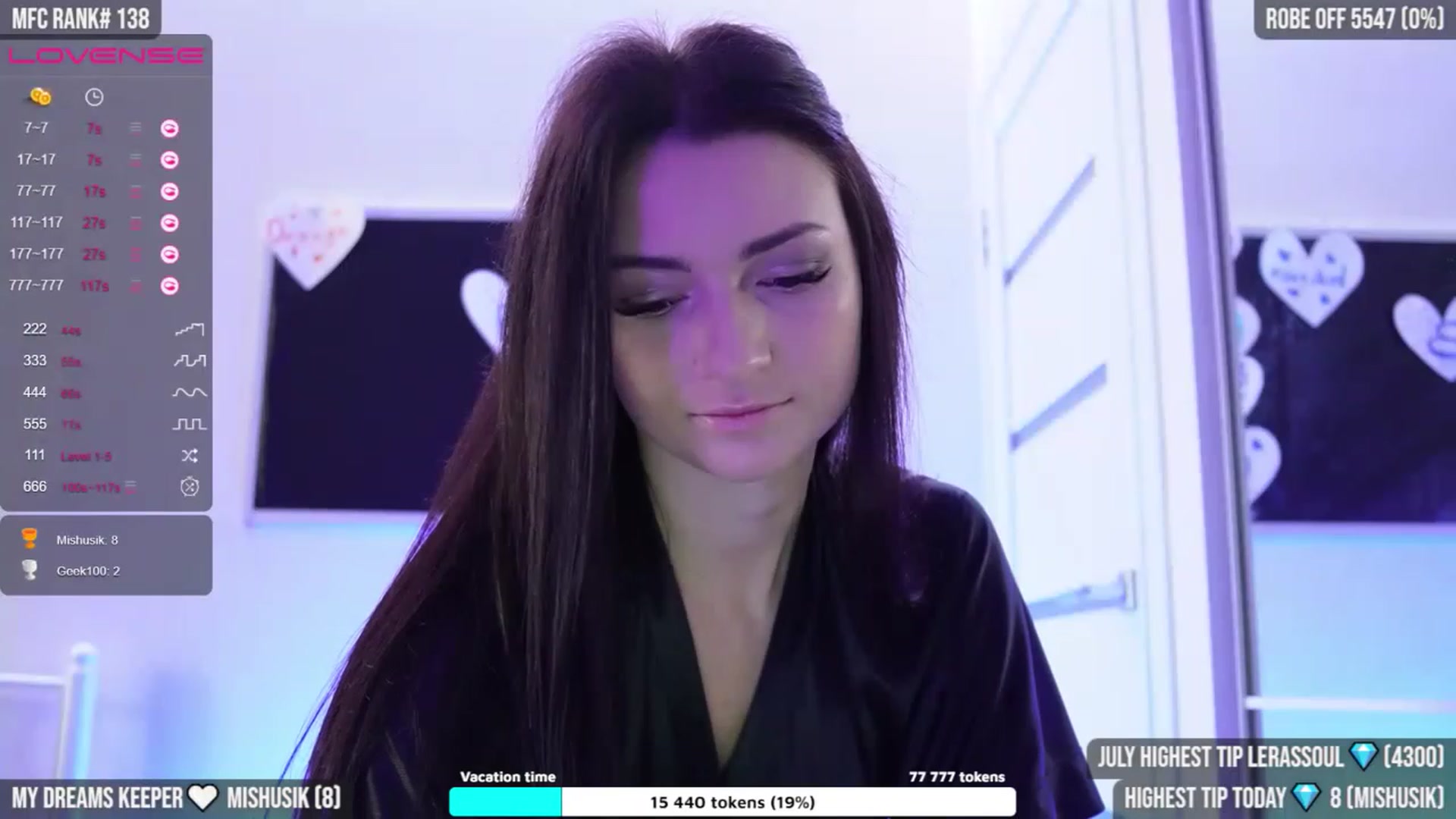 Gallery image thumbnail from TighttAss's myfreecams stream on, 07/21/2023, 04:23 image 2 of 20