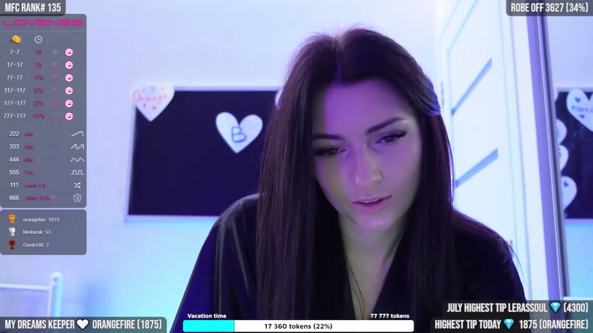 Gallery image thumbnail from TighttAss's myfreecams stream on, 07/21/2023, 04:23 image 19 of 20