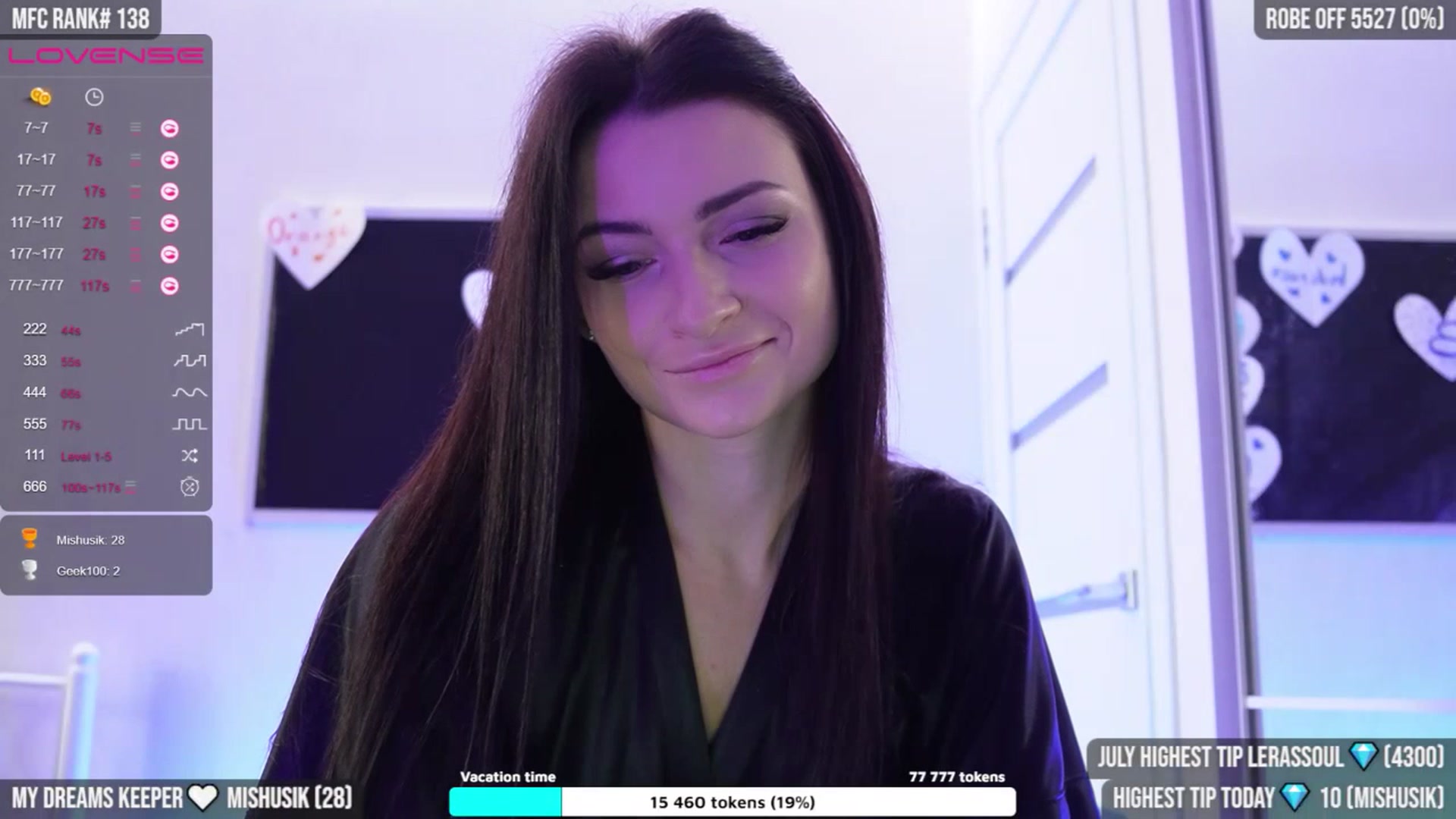 Gallery image thumbnail from TighttAss's myfreecams stream on, 07/21/2023, 04:23 image 5 of 20