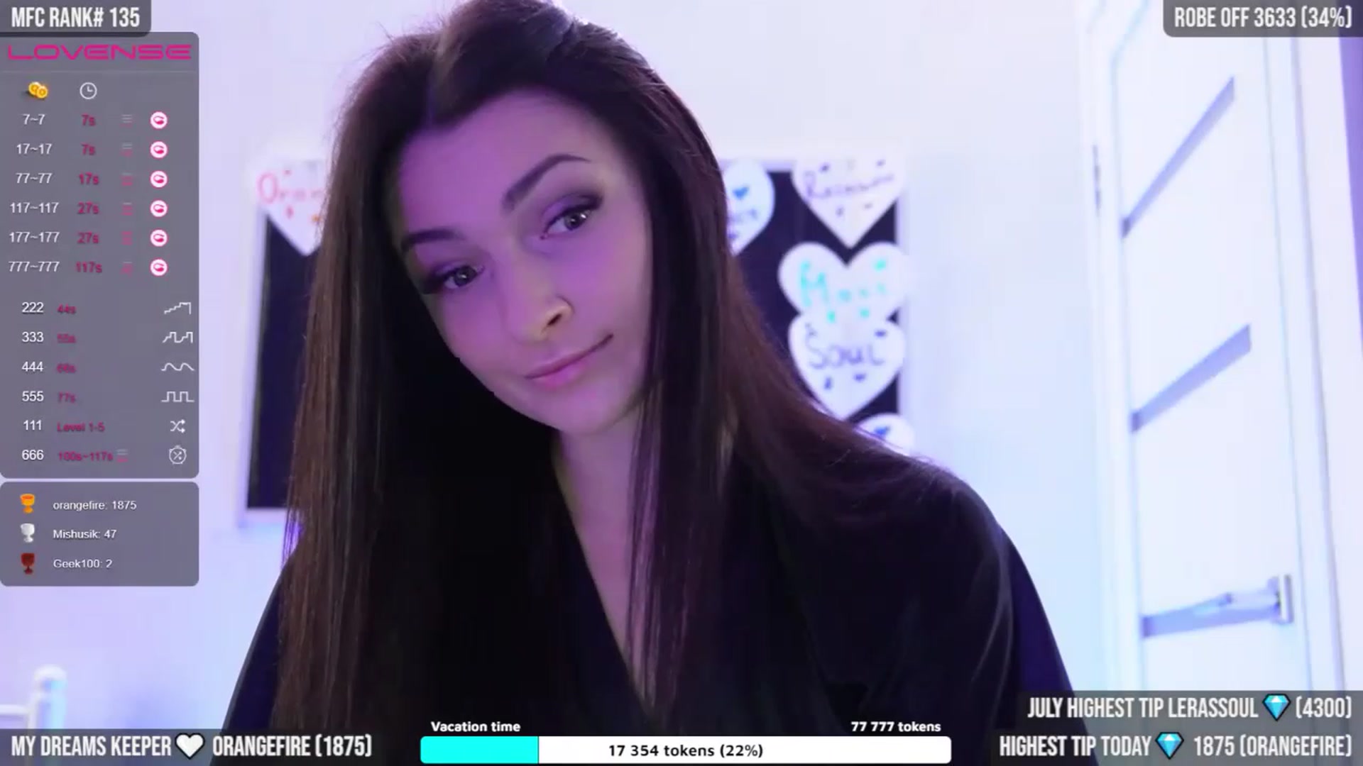 Gallery image thumbnail from TighttAss's myfreecams stream on, 07/21/2023, 04:23 image 14 of 20