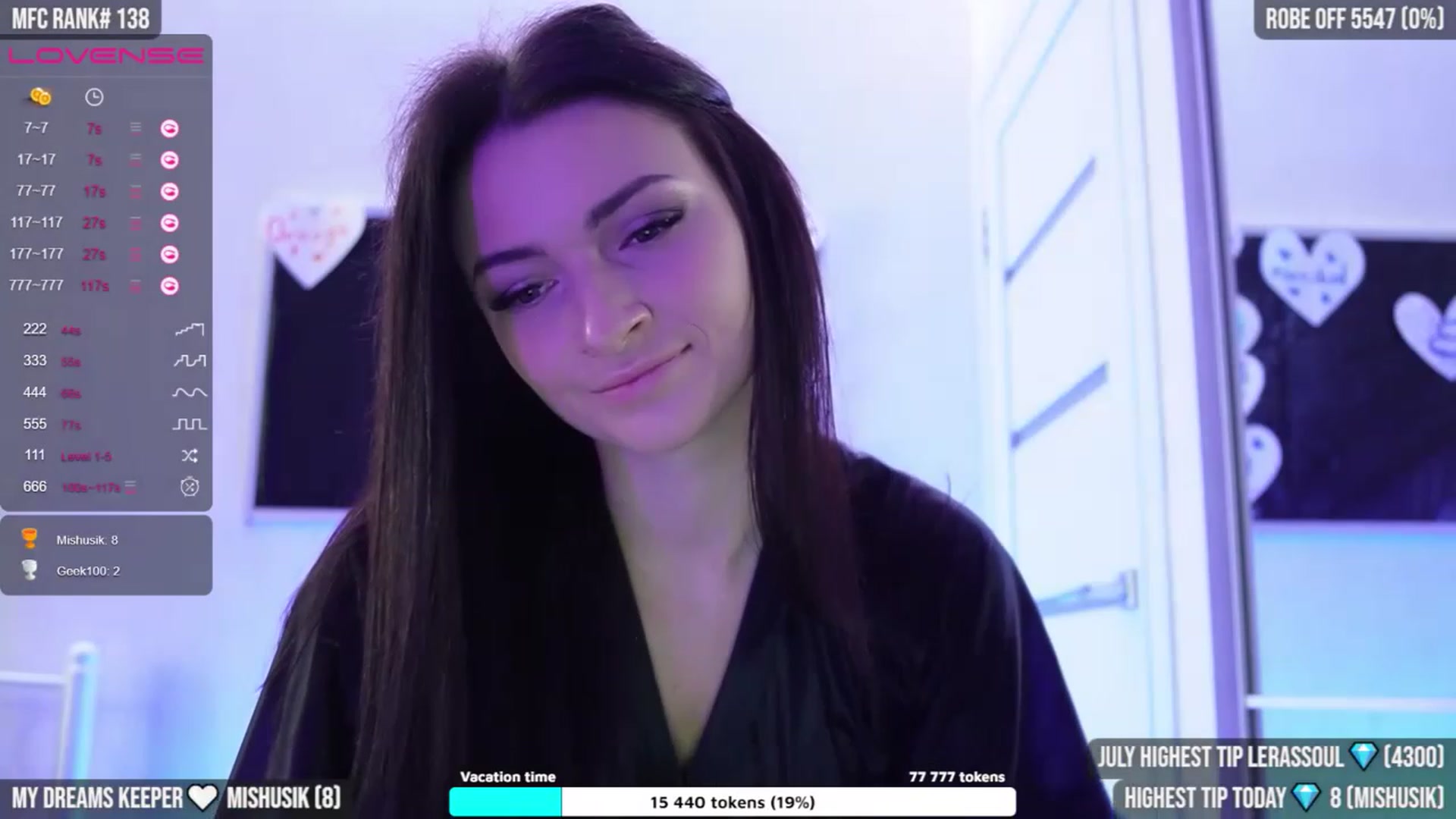 Gallery image thumbnail from TighttAss's myfreecams stream on, 07/21/2023, 04:23 image 3 of 20