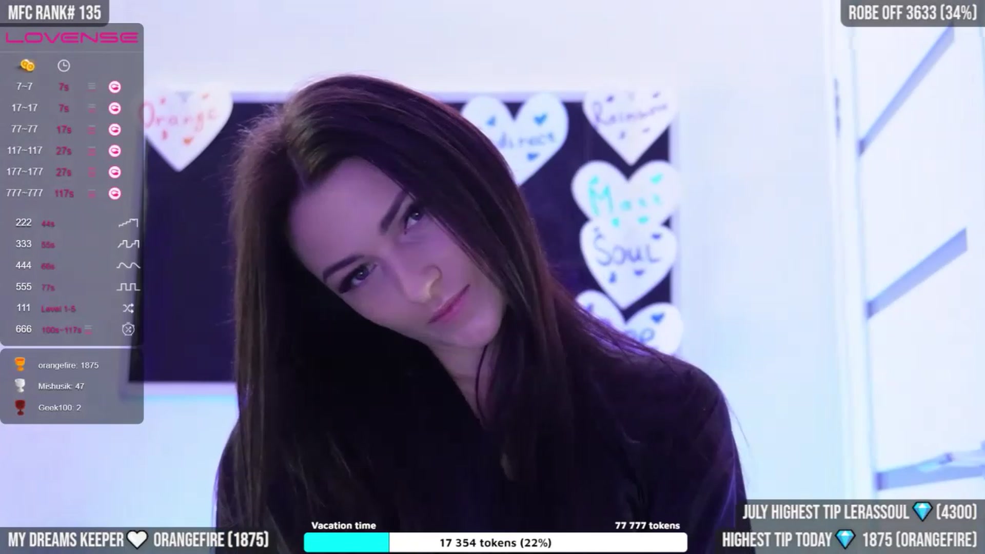 Gallery image thumbnail from TighttAss's myfreecams stream on, 07/21/2023, 04:23 image 15 of 20