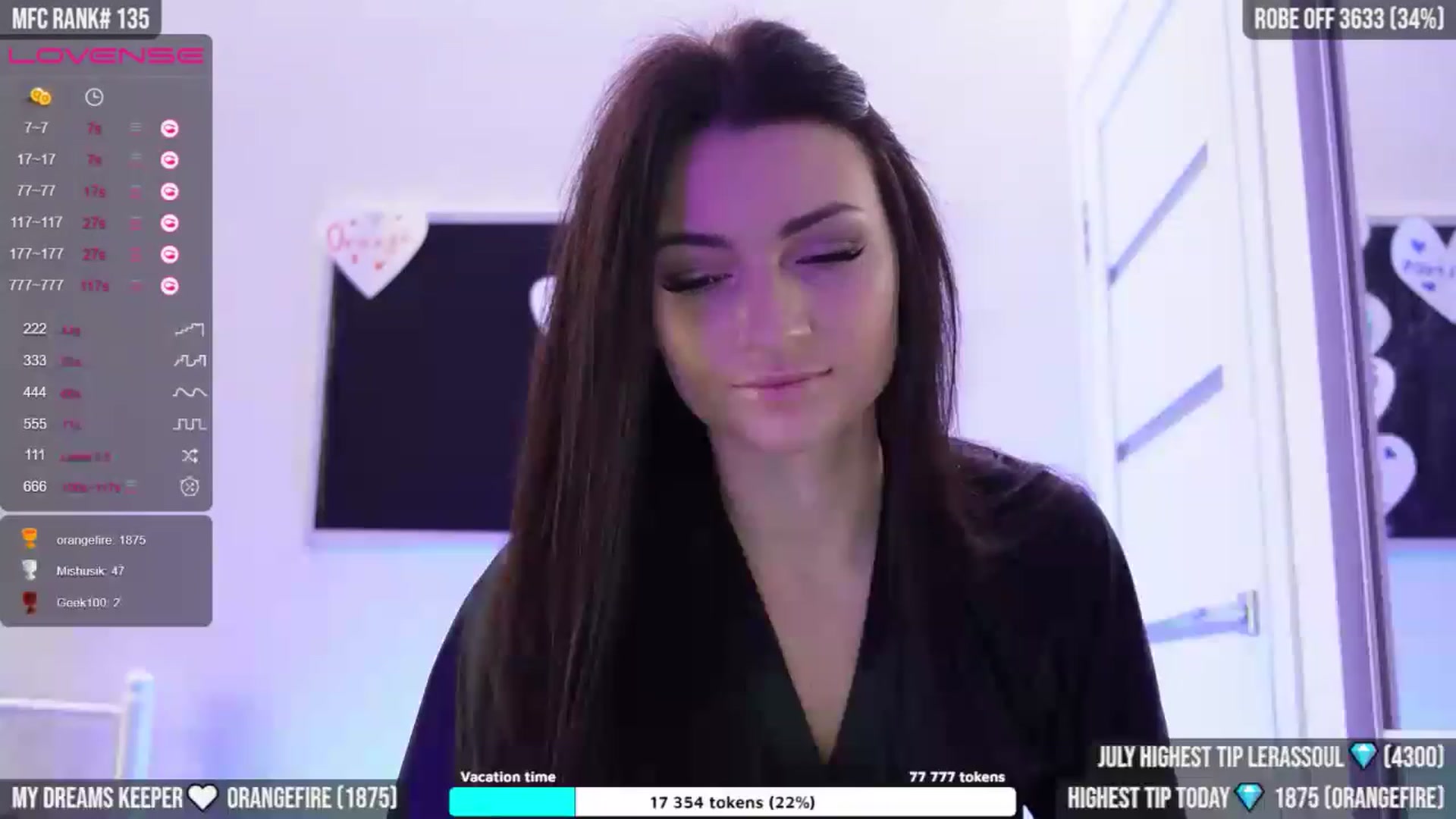 Gallery image thumbnail from TighttAss's myfreecams stream on, 07/21/2023, 04:23 image 17 of 20