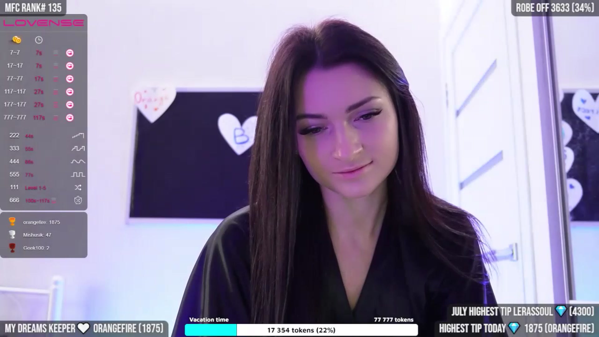 Gallery image thumbnail from TighttAss's myfreecams stream on, 07/21/2023, 04:23 image 18 of 20