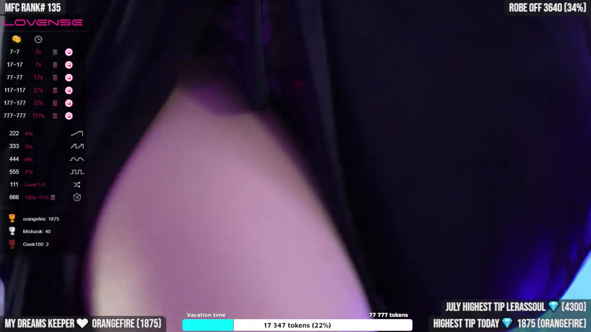 Gallery image thumbnail from TighttAss's myfreecams stream on, 07/21/2023, 04:23 image 9 of 20