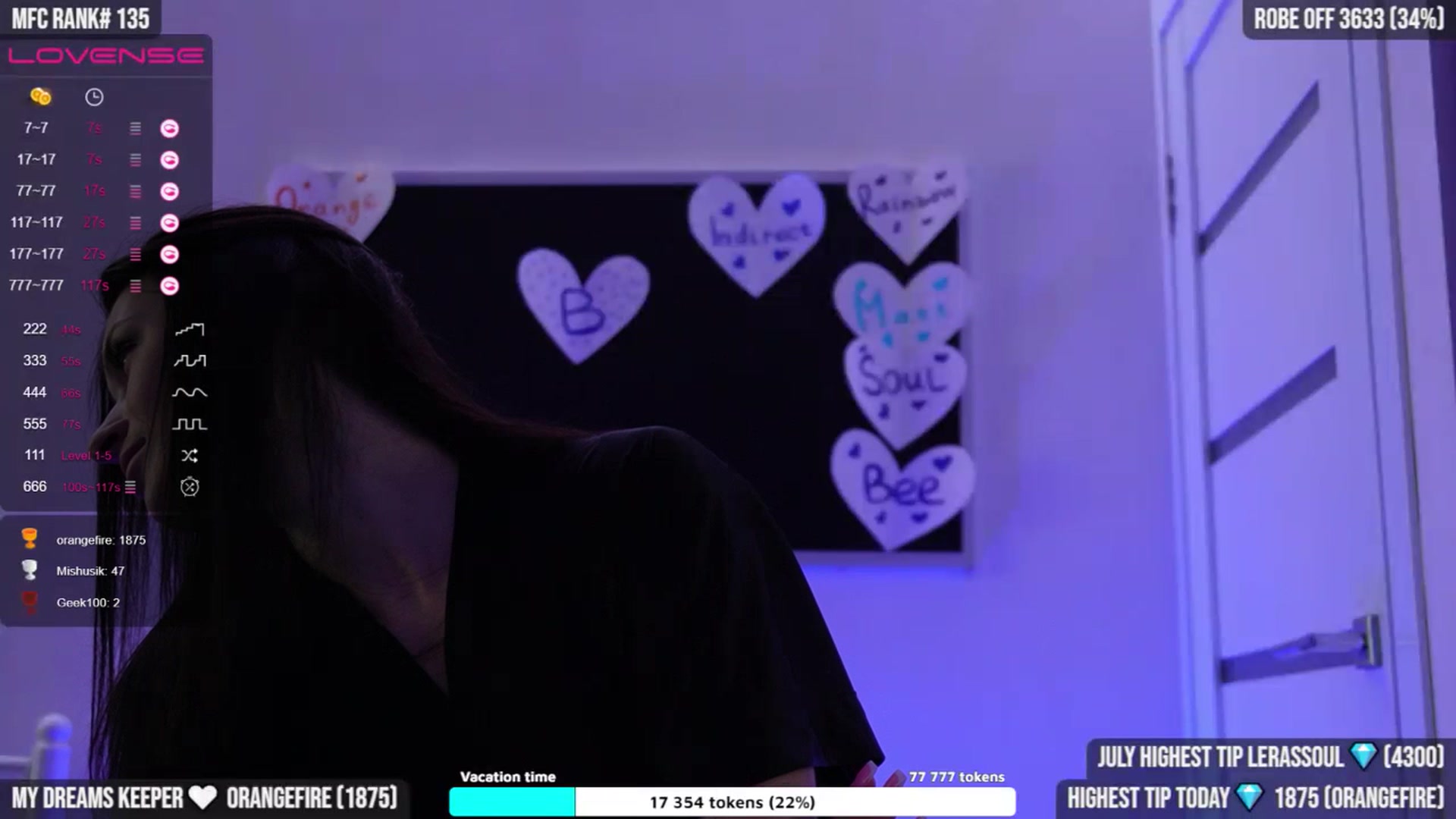 Gallery image thumbnail from TighttAss's myfreecams stream on, 07/21/2023, 04:23 image 13 of 20