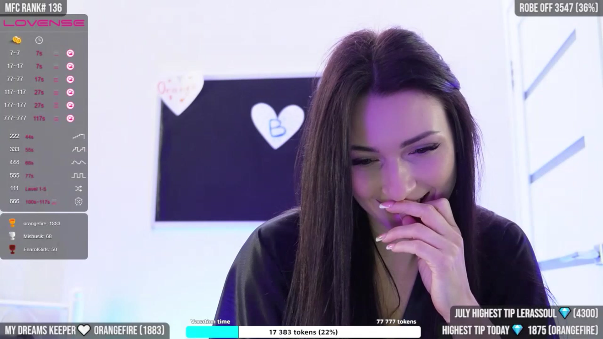 Gallery image thumbnail from TighttAss's myfreecams stream on, 07/21/2023, 05:17 image 16 of 20