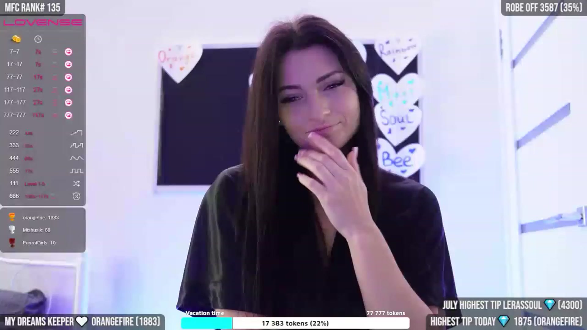 Gallery image thumbnail from TighttAss's myfreecams stream on, 07/21/2023, 05:17 image 8 of 20