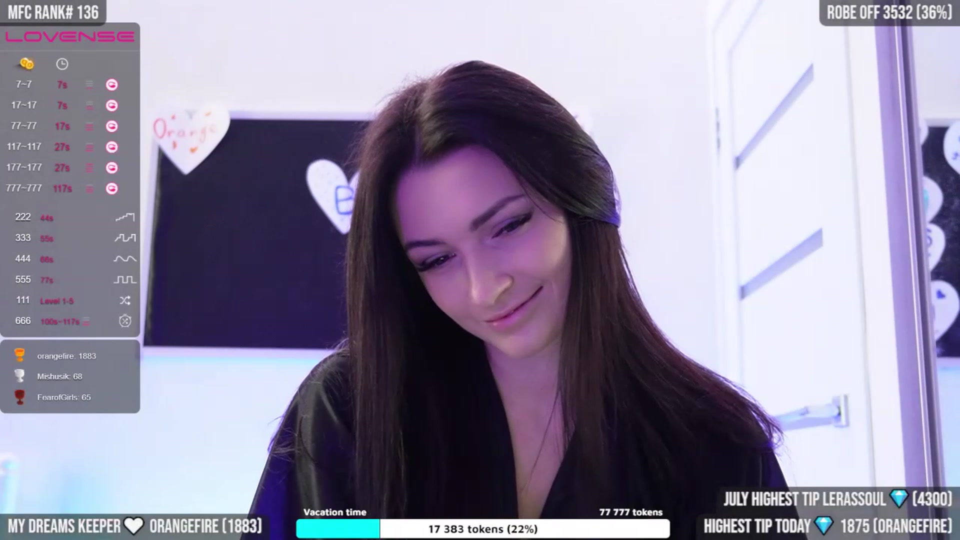 Gallery image thumbnail from TighttAss's myfreecams stream on, 07/21/2023, 05:17 image 19 of 20