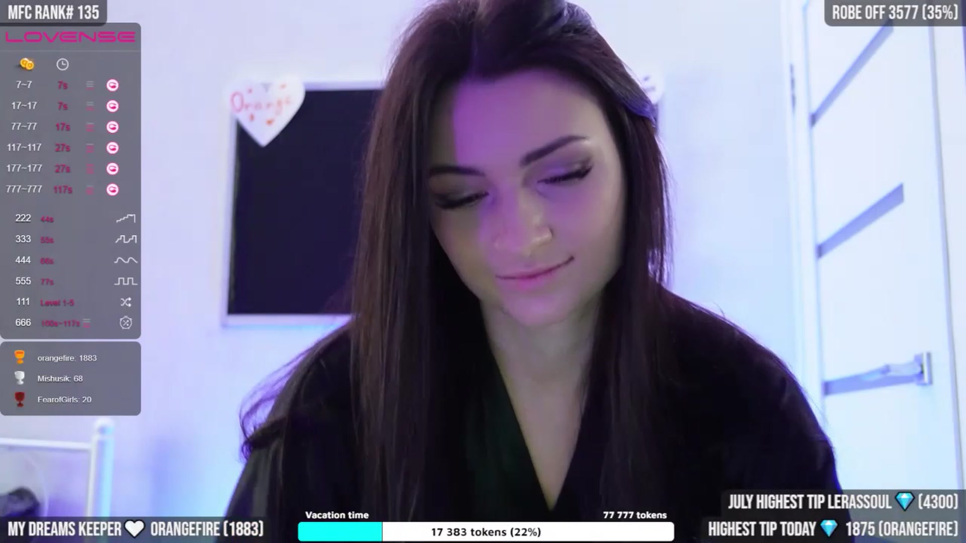 Gallery image thumbnail from TighttAss's myfreecams stream on, 07/21/2023, 05:17 image 10 of 20