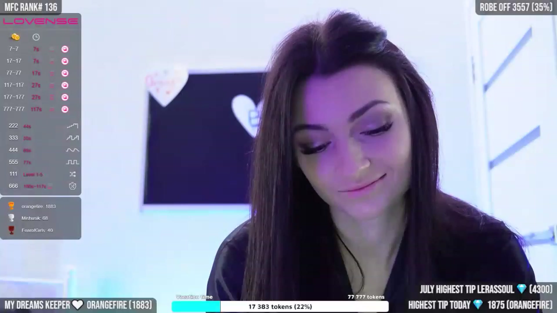 Gallery image thumbnail from TighttAss's myfreecams stream on, 07/21/2023, 05:17 image 15 of 20