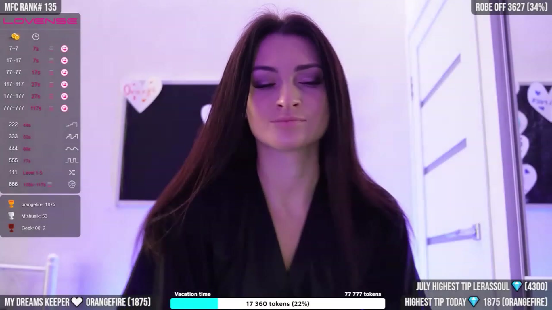 Gallery image thumbnail from TighttAss's myfreecams stream on, 07/21/2023, 05:17 image 1 of 20