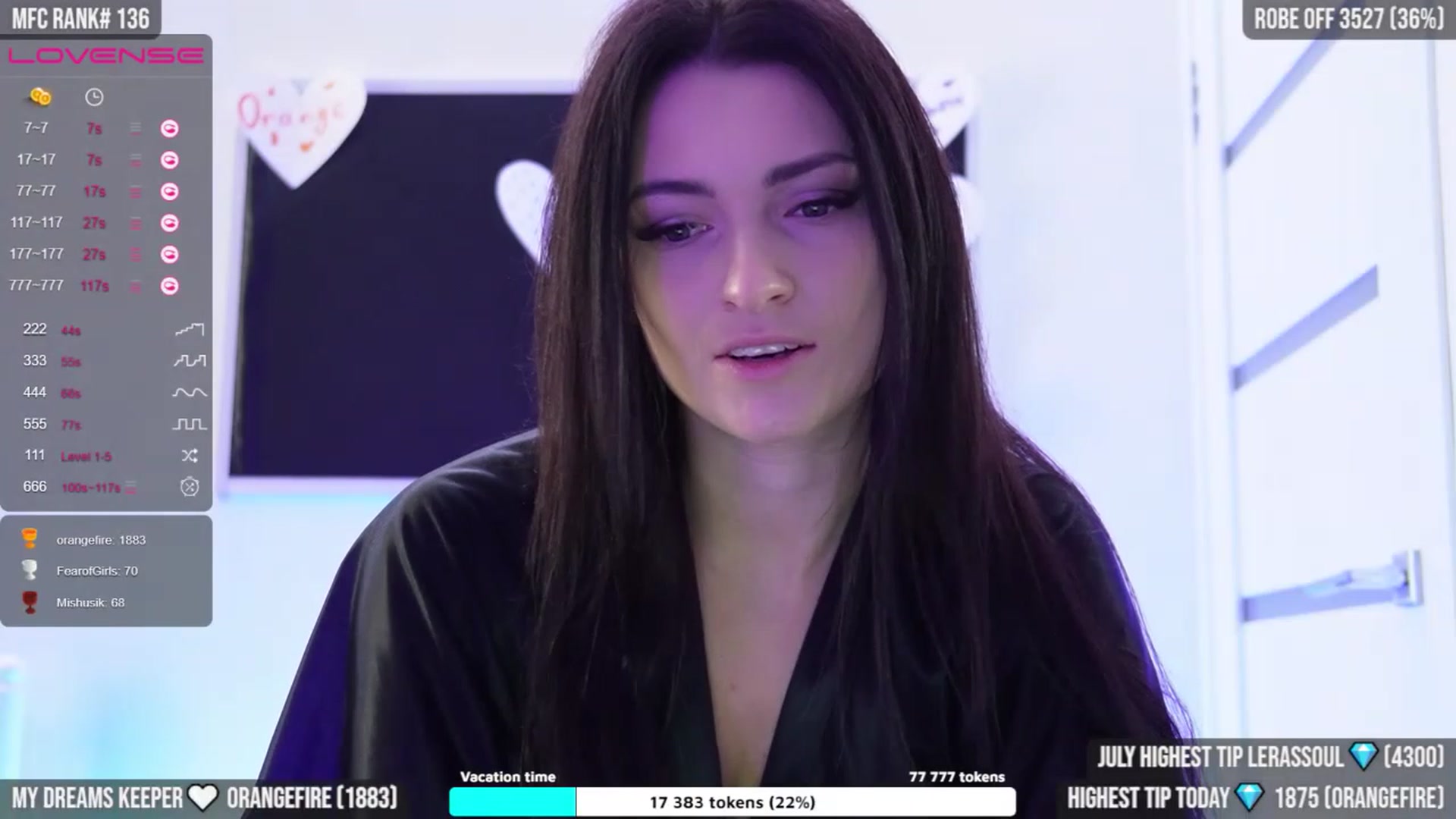 Gallery image thumbnail from TighttAss's myfreecams stream on, 07/21/2023, 05:35 image 20 of 20