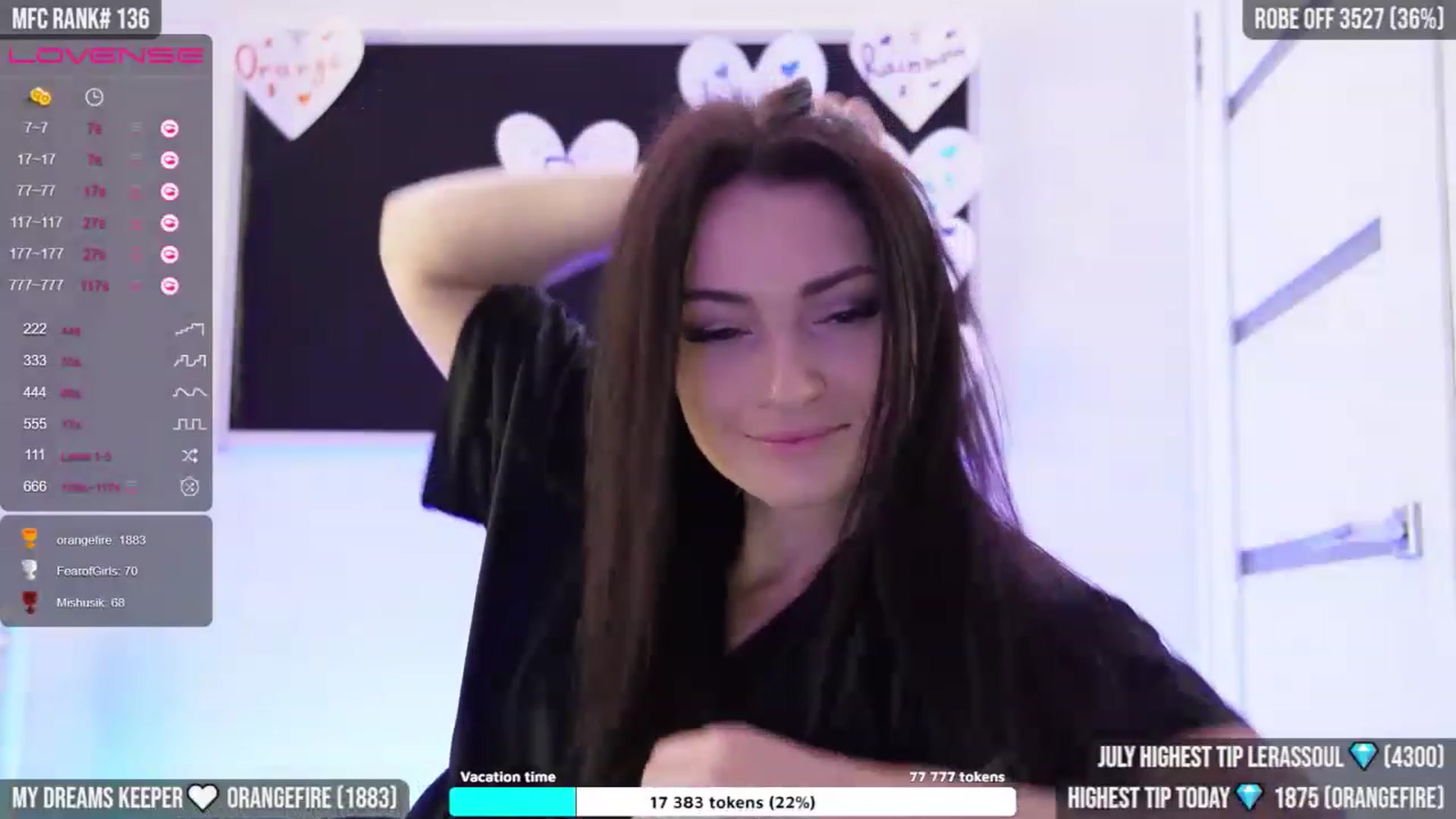 Gallery image thumbnail from TighttAss's myfreecams stream on, 07/21/2023, 05:35 image 19 of 20