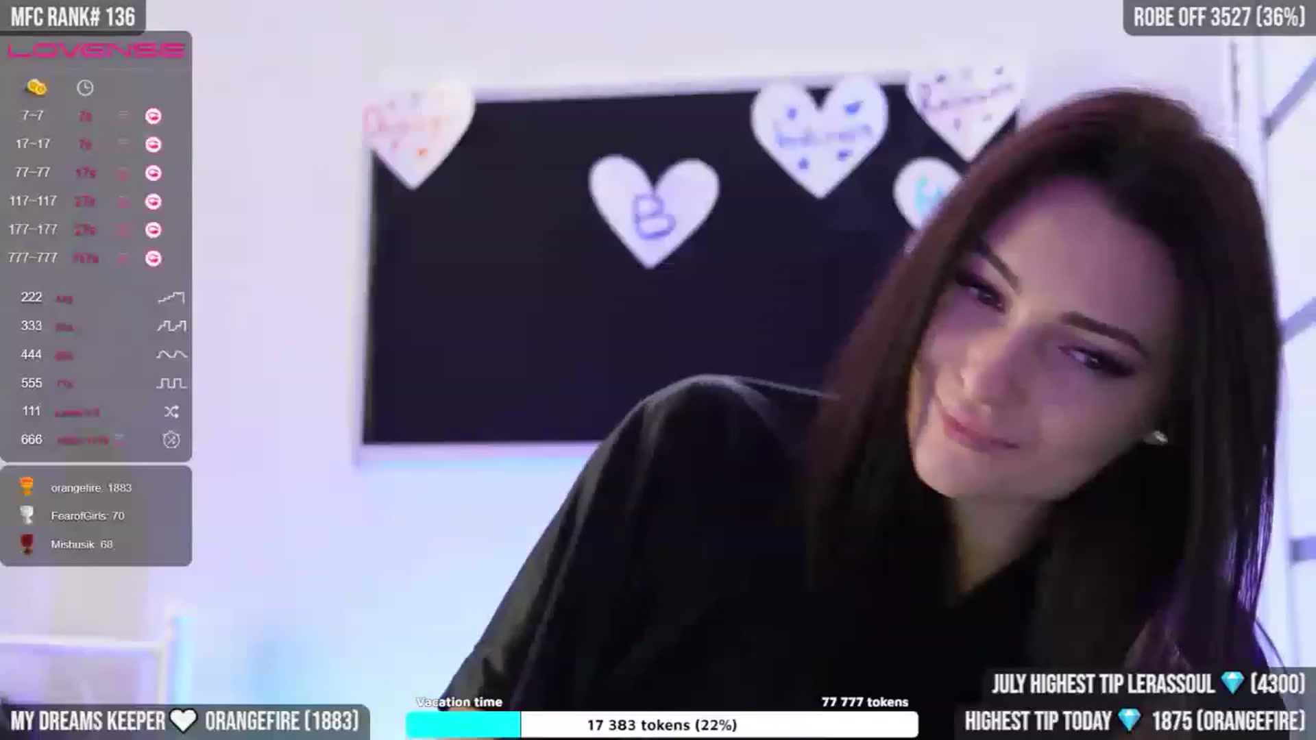 Gallery image thumbnail from TighttAss's myfreecams stream on, 07/21/2023, 05:35 image 14 of 20