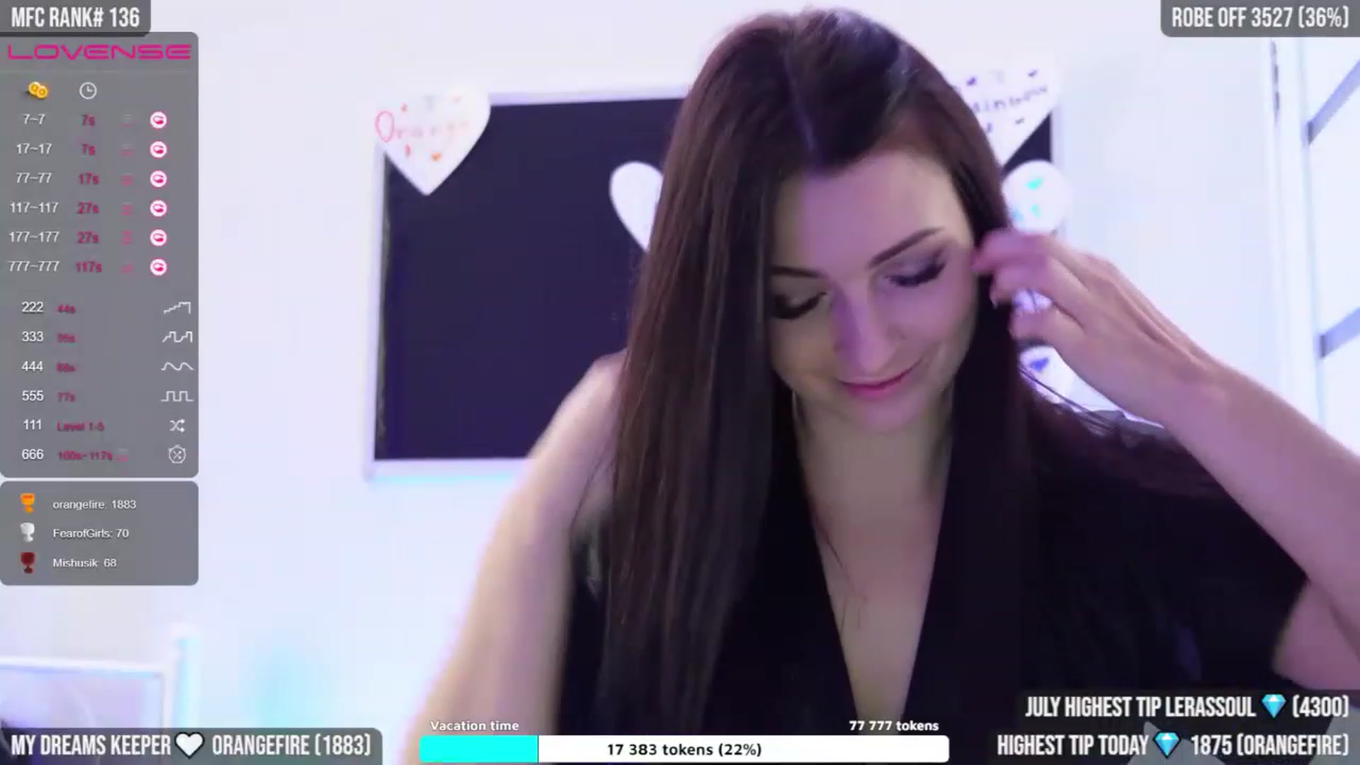 Gallery image thumbnail from TighttAss's myfreecams stream on, 07/21/2023, 05:35 image 12 of 20