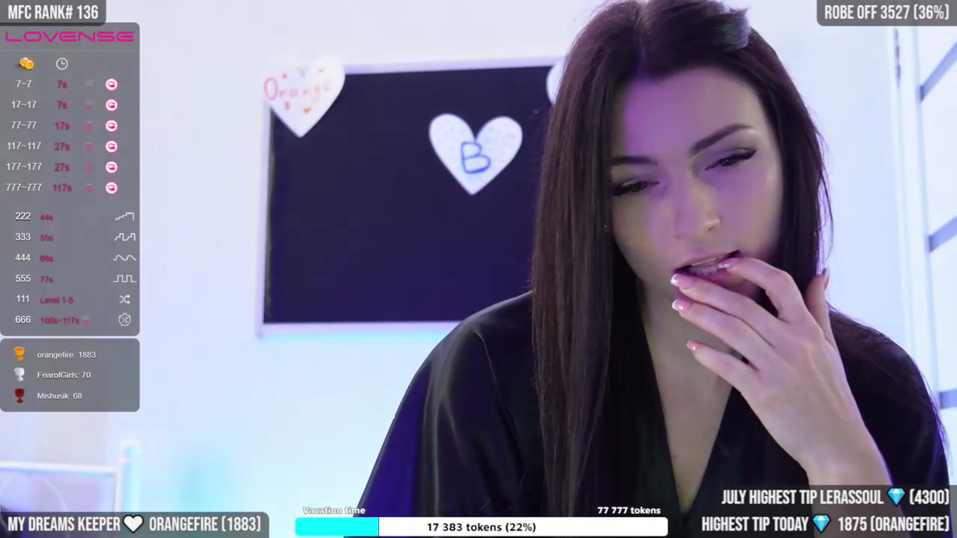 Gallery image thumbnail from TighttAss's myfreecams stream on, 07/21/2023, 05:35 image 10 of 20