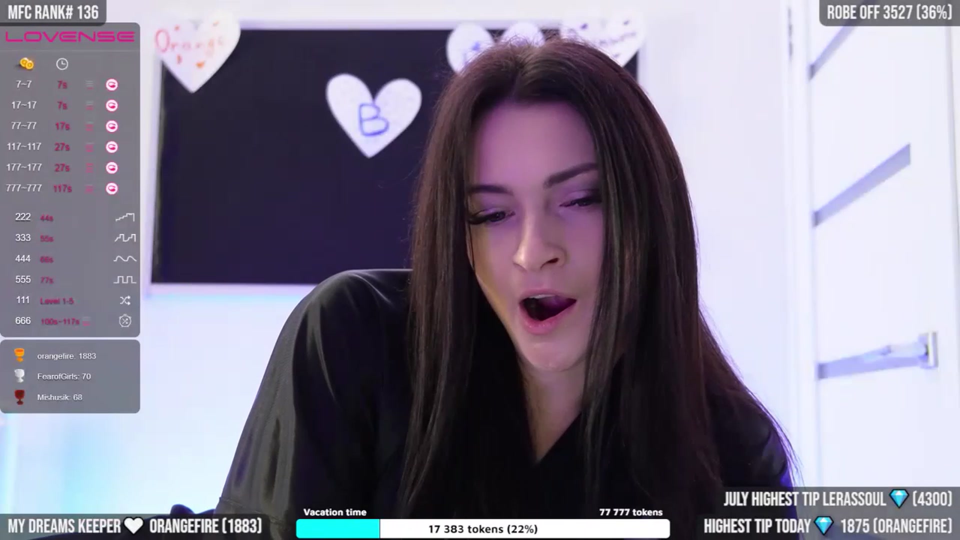 Gallery image thumbnail from TighttAss's myfreecams stream on, 07/21/2023, 05:35 image 15 of 20