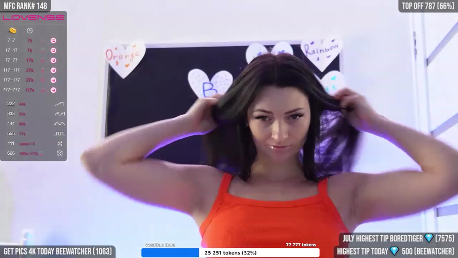 Gallery image thumbnail from TighttAss's myfreecams stream on, 07/24/2023, 05:18 image 9 of 20