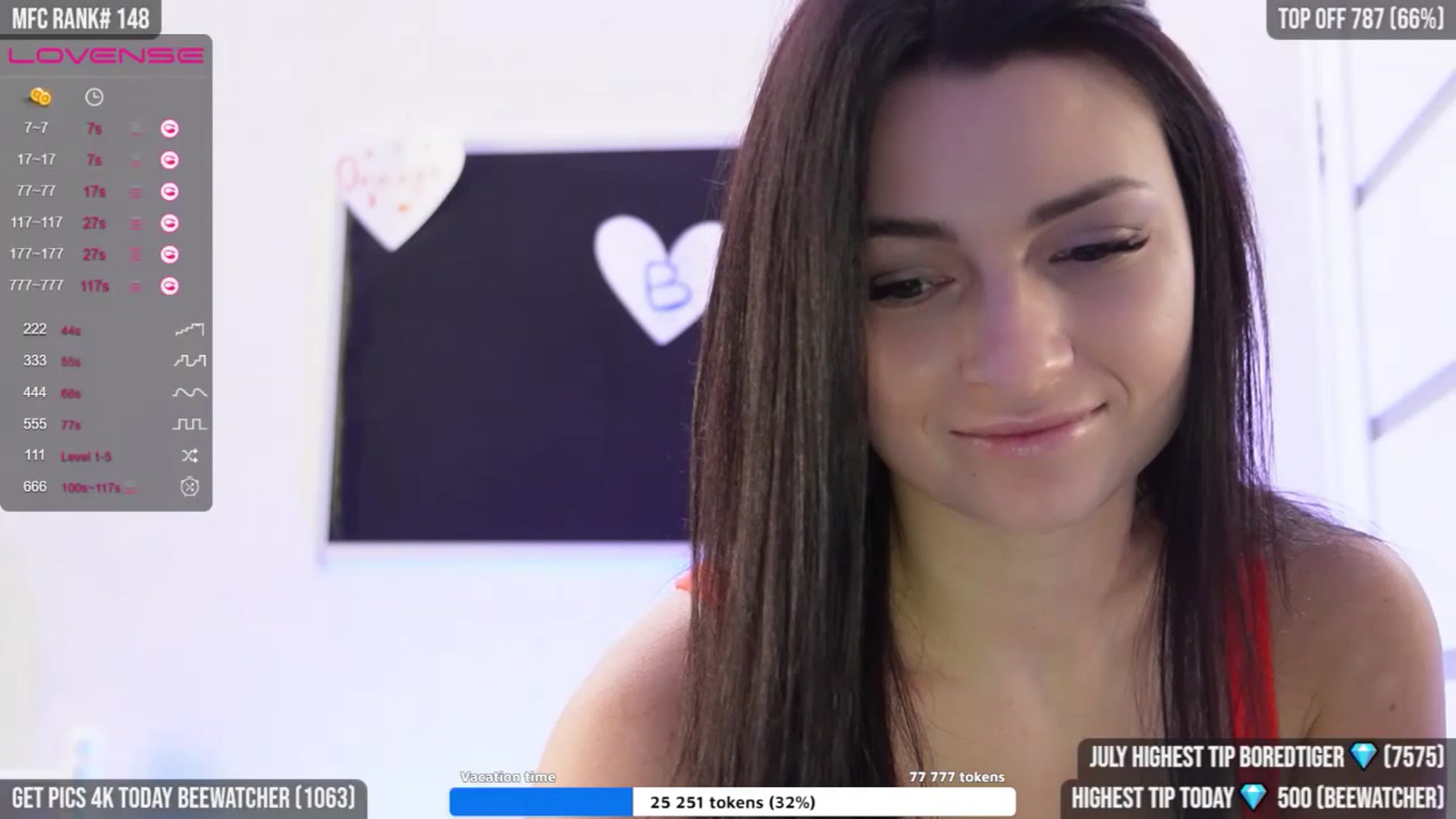 Gallery image thumbnail from TighttAss's myfreecams stream on, 07/24/2023, 05:18 image 6 of 20