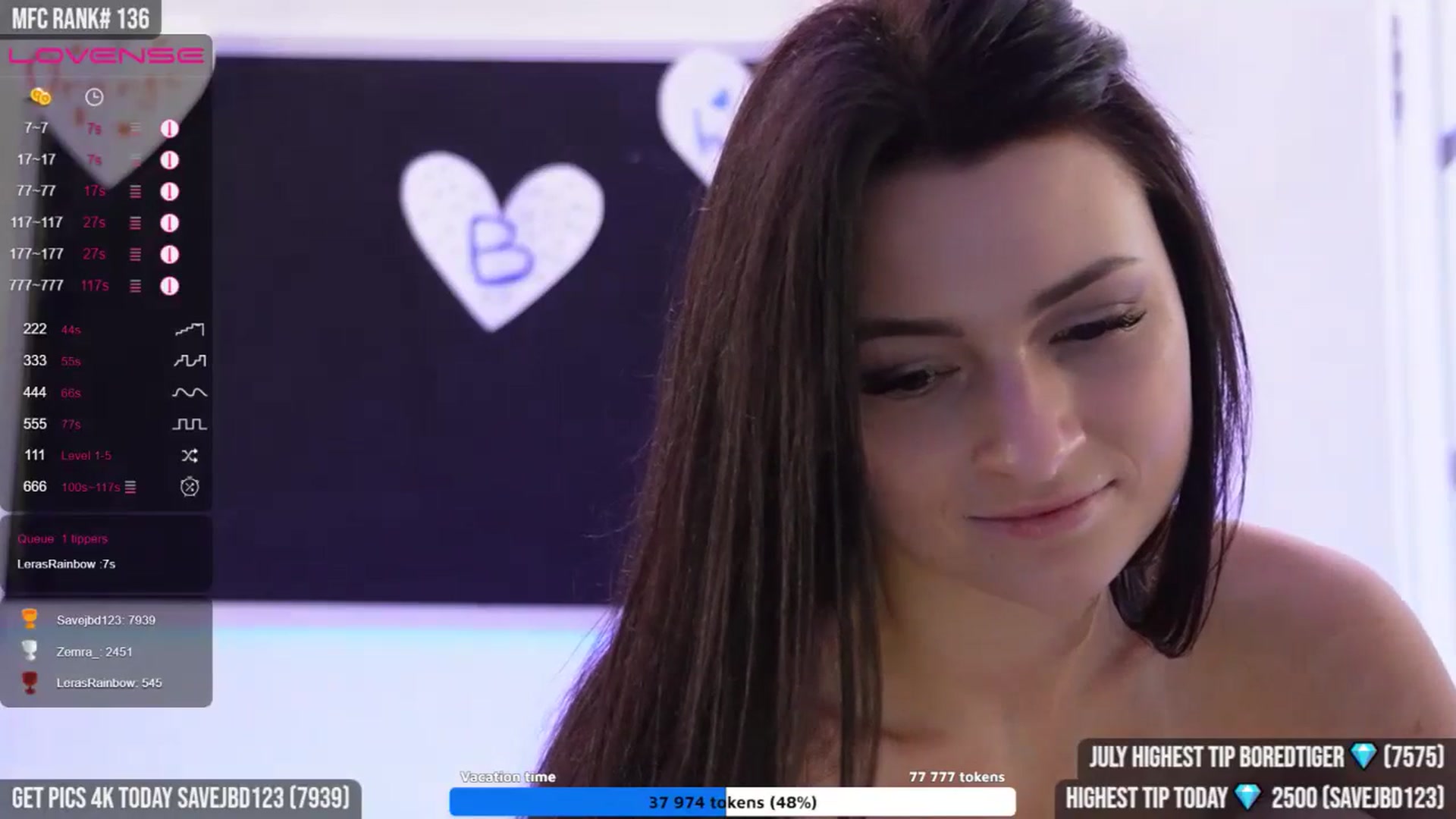 Gallery image thumbnail from TighttAss's myfreecams stream on, 07/25/2023, 05:46 image 12 of 20