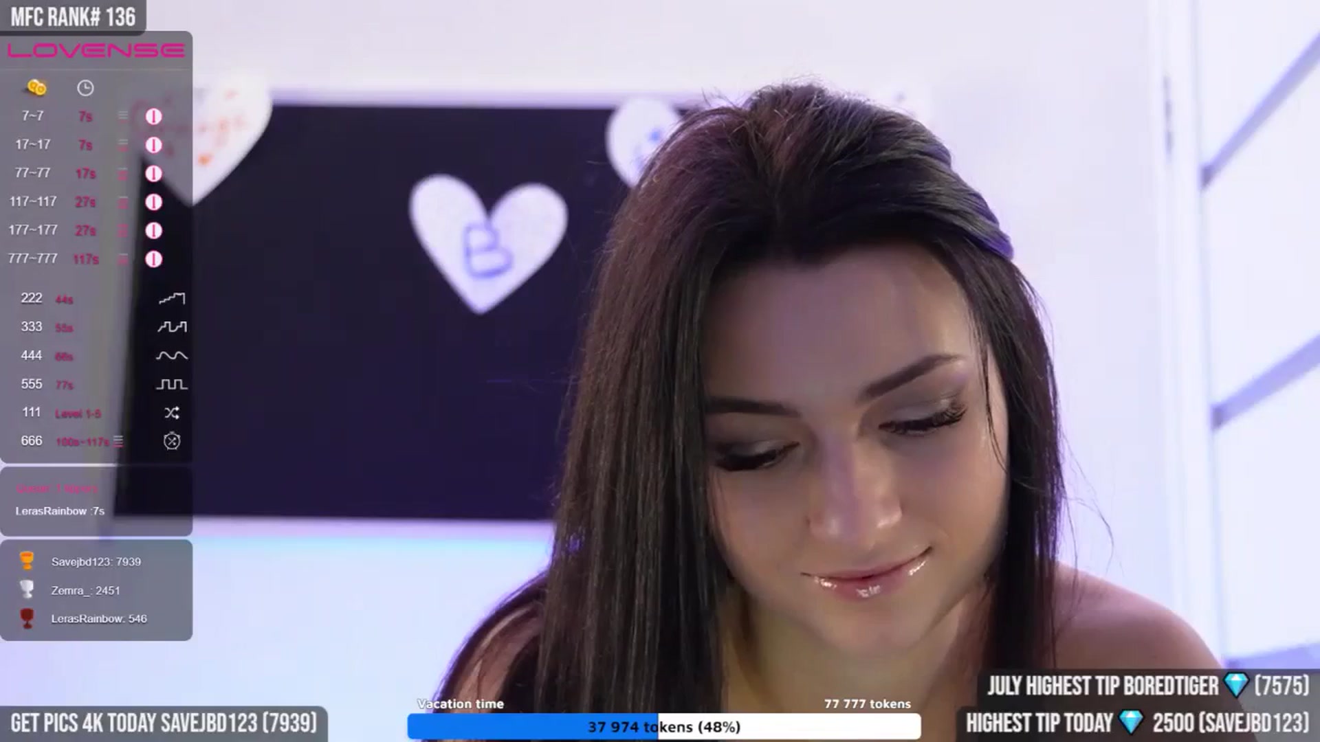 Gallery image thumbnail from TighttAss's myfreecams stream on, 07/25/2023, 05:46 image 15 of 20