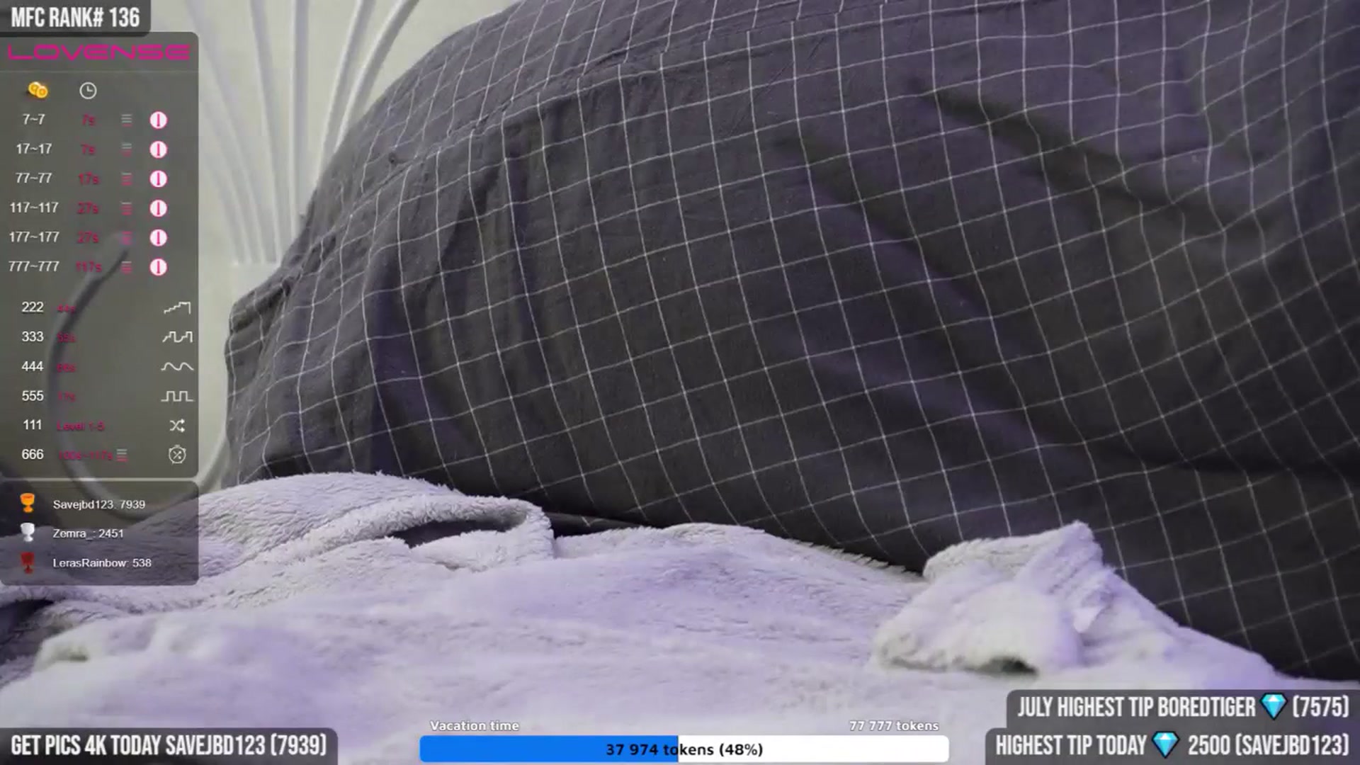 Gallery image thumbnail from TighttAss's myfreecams stream on, 07/25/2023, 05:46 image 6 of 20