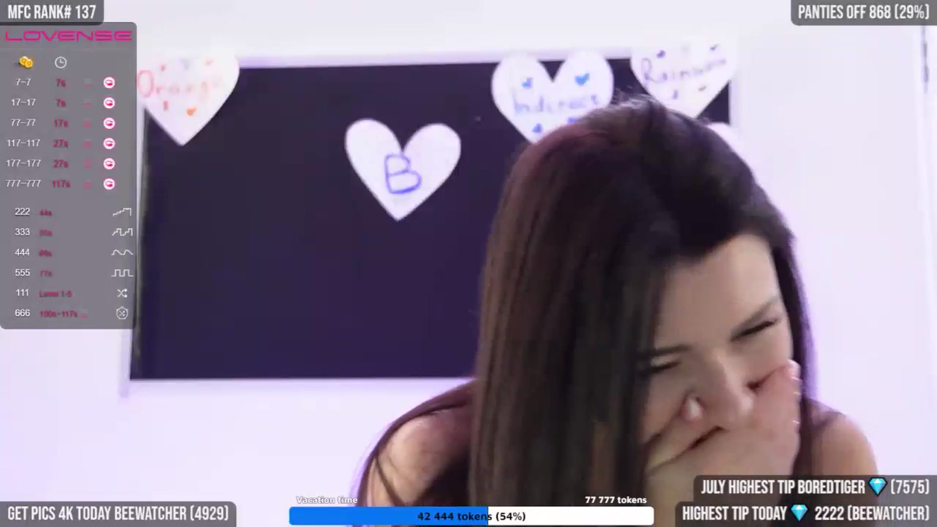 Gallery image thumbnail from TighttAss's myfreecams stream on, 07/26/2023, 05:00 image 18 of 20