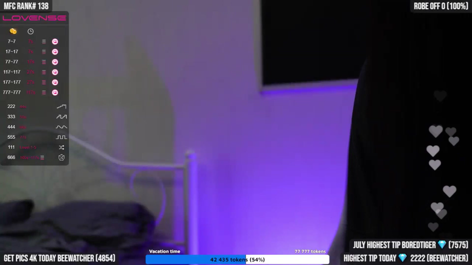 Gallery image thumbnail from TighttAss's myfreecams stream on, 07/26/2023, 05:00 image 2 of 20