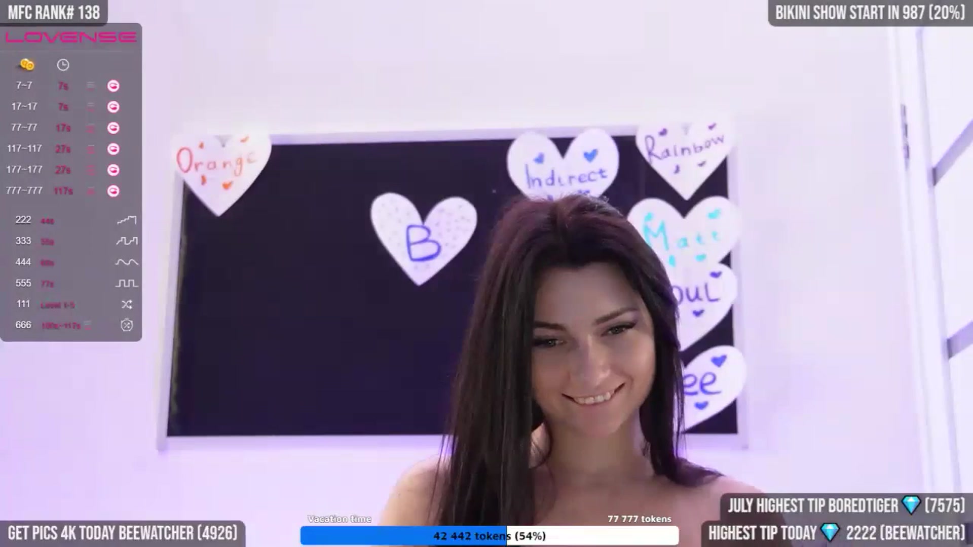 Gallery image thumbnail from TighttAss's myfreecams stream on, 07/26/2023, 05:00 image 10 of 20