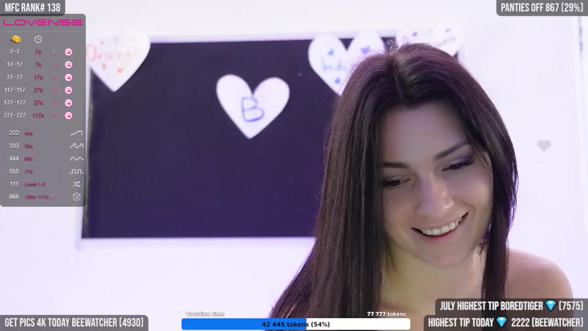 Gallery image thumbnail from TighttAss's myfreecams stream on, 07/26/2023, 05:00 image 19 of 20