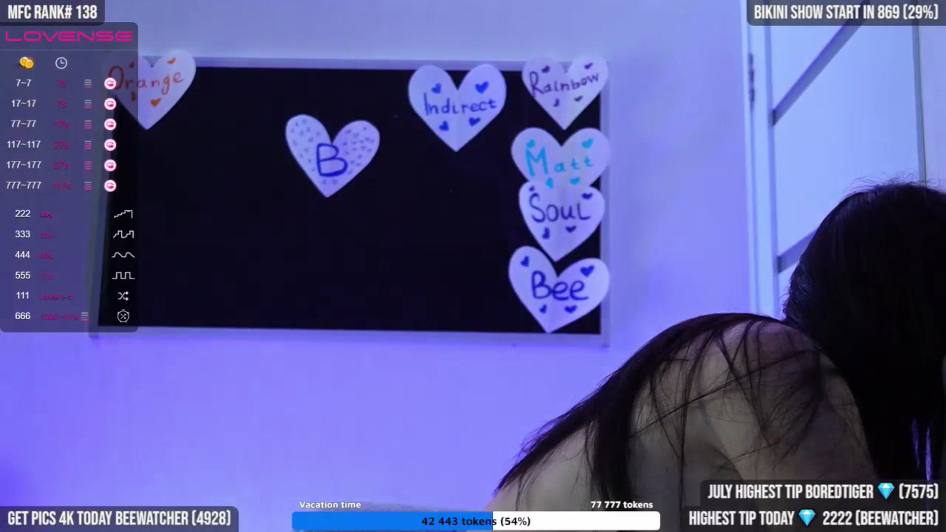 Gallery image thumbnail from TighttAss's myfreecams stream on, 07/26/2023, 05:00 image 12 of 20