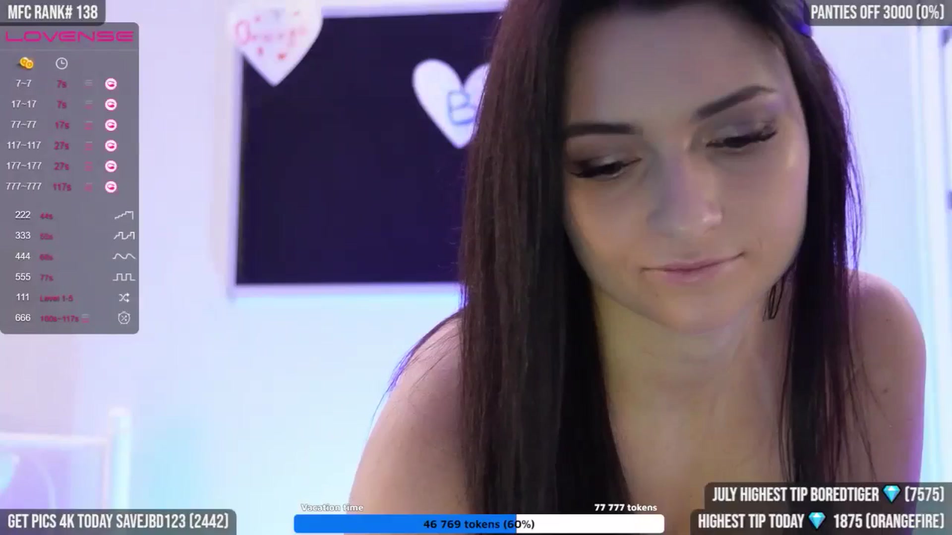 Gallery image thumbnail from TighttAss's myfreecams stream on, 07/27/2023, 04:38 image 16 of 20