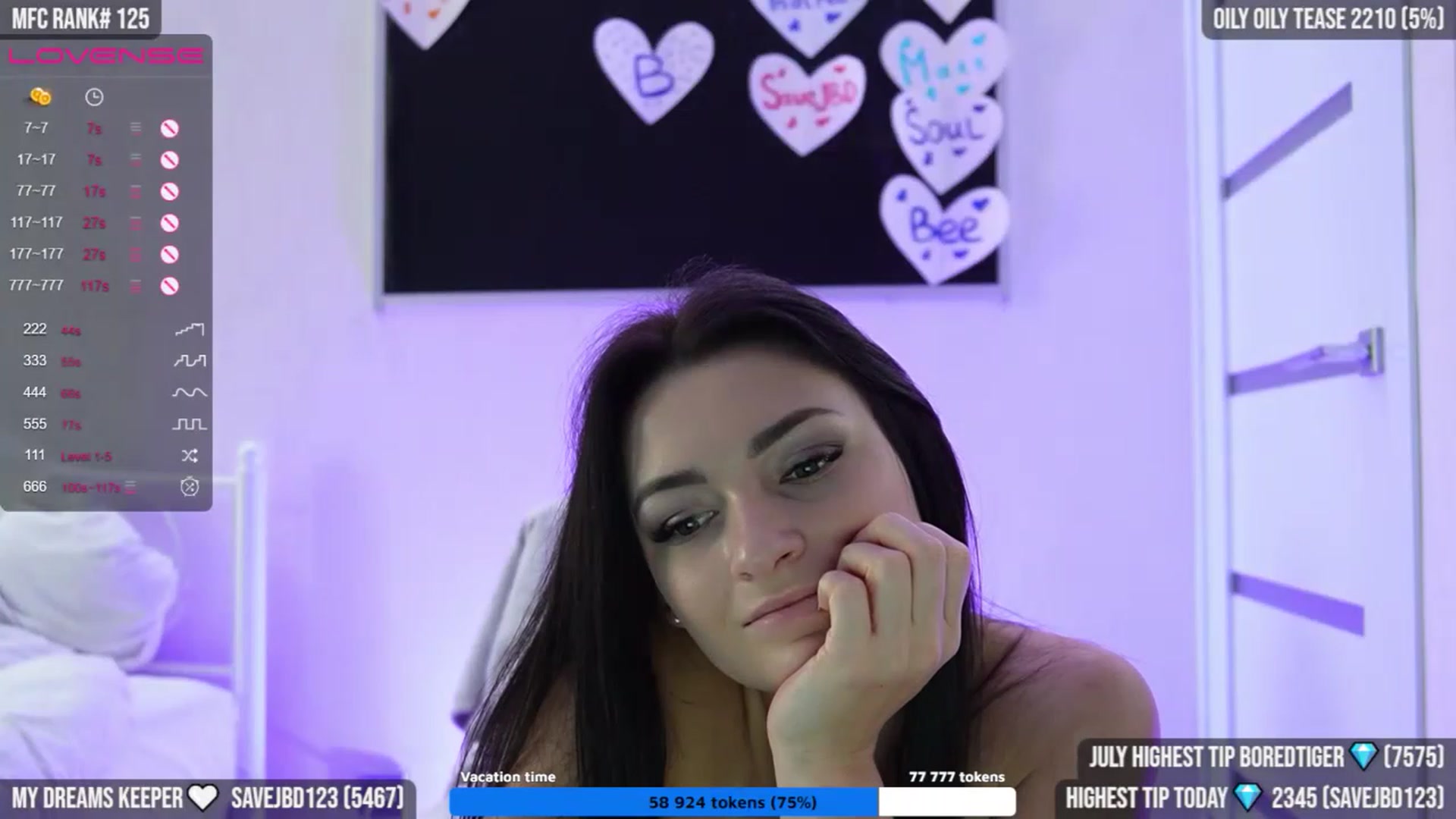 Gallery image thumbnail from TighttAss's myfreecams stream on, 07/29/2023, 05:11 image 18 of 20