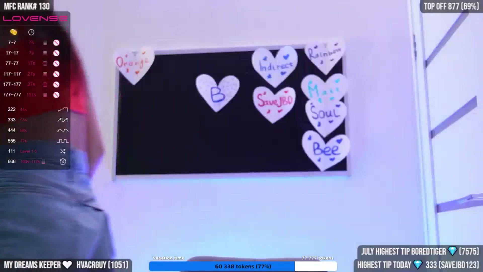 Gallery image thumbnail from TighttAss's myfreecams stream on, 07/30/2023, 05:22 image 5 of 20